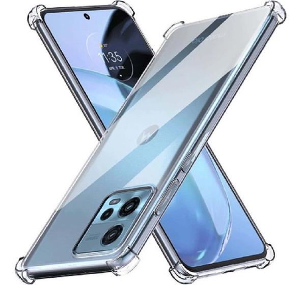 Imagem de Capa Anti Impacto Transparente Para Moto G72 - Phone Palace