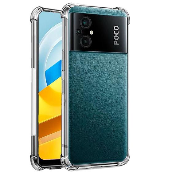 iVoler Cover per Xiaomi Poco M5 4G, Antiurto Custodia con