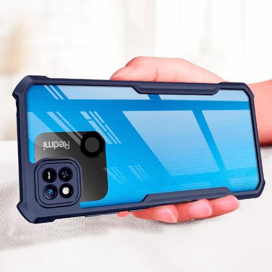 SEAHAI Cover per Xiaomi Redmi 10A / Redmi 9C NFC, Custodia Sottile