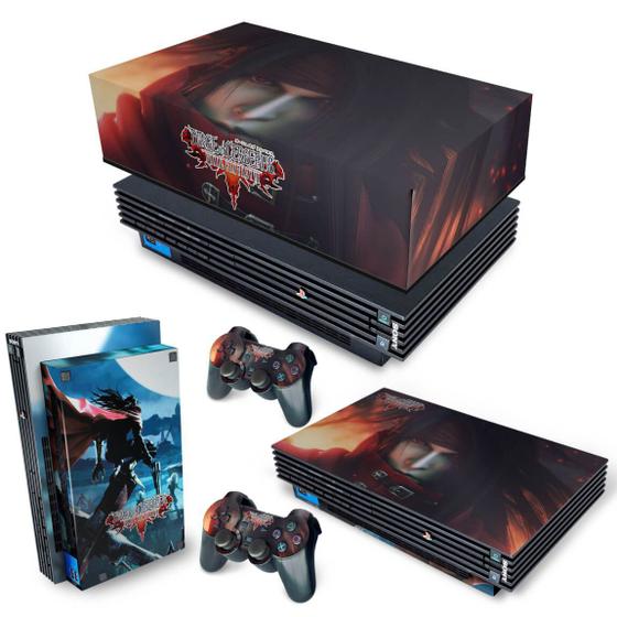 Capa Anti Poeira E Skin Compativel Ps2 Fat Final Fantasy Vii Pop Arte Skins Outros Games Magazine Luiza