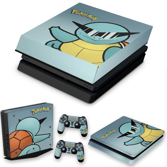 Imagem de Capa Anti Poeira e Skin Compatível PS4 Slim - Modelo 317