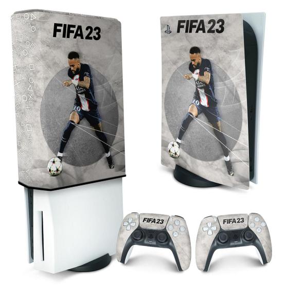 Imagem de Capa Anti Poeira e Skin Compatível PS5 - FIFA 23