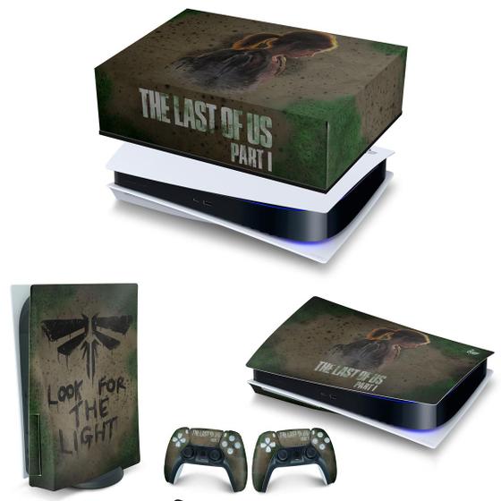 Imagem de Capa Anti Poeira e Skin Compatível PS5 Horizontal - The Last of Us Part 1 I