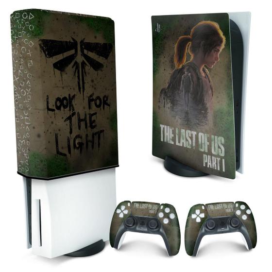 Imagem de Capa Anti Poeira e Skin Compatível PS5 - The Last of Us Part 1 I