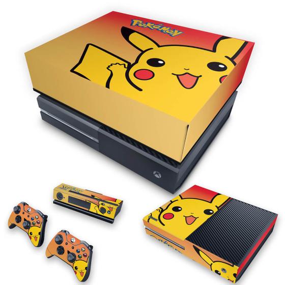 Imagem de Capa Anti Poeira e Skin Compatível Xbox One Fat - Modelo 314