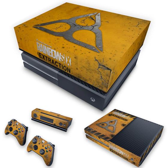 Imagem de Capa Anti Poeira e Skin Compatível Xbox One Fat - Modelo 402