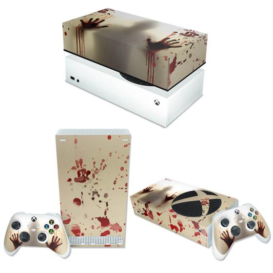 Imagem de Capa Anti Poeira e Skin Compatível Xbox Series S - Fear The Walking Dead