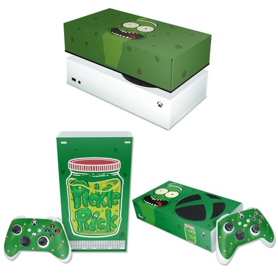 Imagem de Capa Anti Poeira e Skin Compatível Xbox Series S - Modelo 023