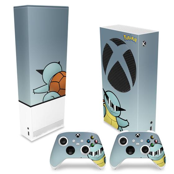 Imagem de Capa Anti Poeira e Skin Compatível Xbox Series S Vertical  - Modelo 145