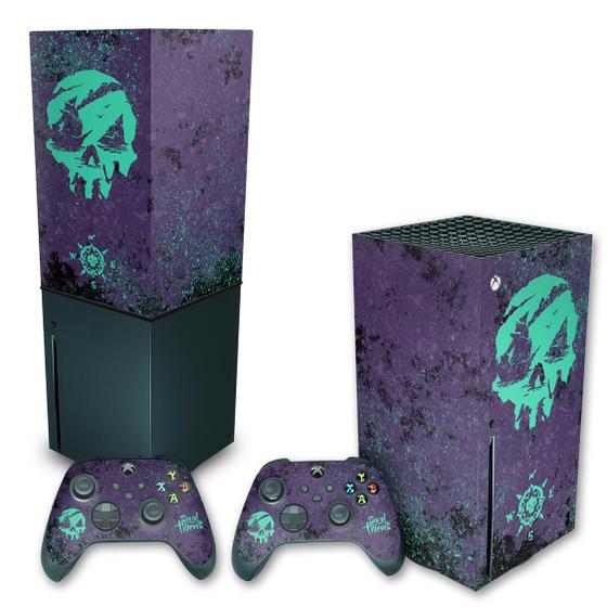 Capa Anti Poeira e Skin Compatível Xbox Series X - Modelo 138 Menor preço em Capa Anti Poeira e Skin Compatível Xbox Series X - Modelo 138
