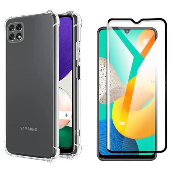 Imagem de Capa Anti Queda + Peli 5D P Samsung Galaxy M32 Prot Camera
