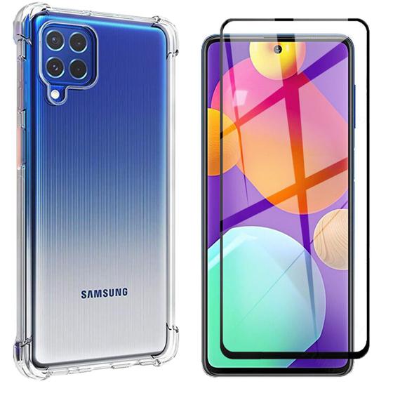 Imagem de Capa Anti Queda + Pelicula 3D Samsung Galaxy M62 Proteção Câmera