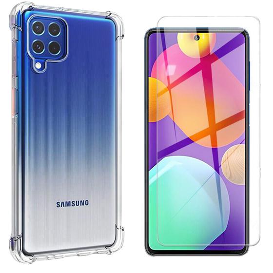 Capa Anti Queda + Pelicula 5D P Samsung Galaxy M62 Proteção Camera Menor preço em Capa Anti Queda + Pelicula 5D P Samsung Galaxy M62 Proteção Camera