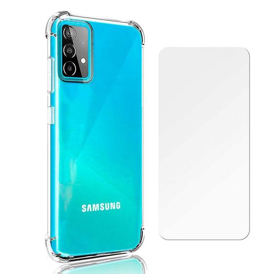 Imagem de Capa Anti Quedas + Película Vidro Samsung Galaxy A52