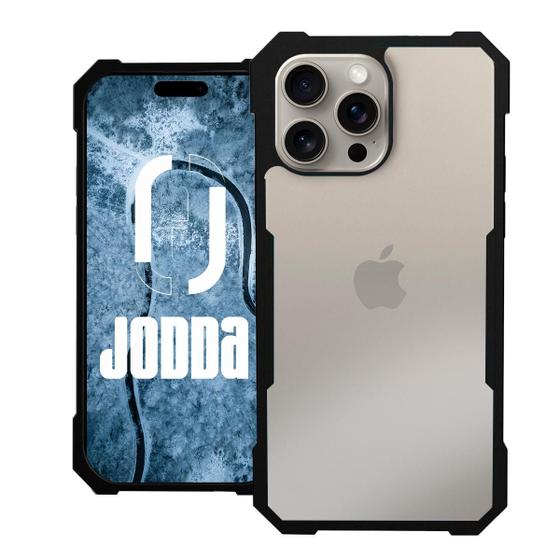 Imagem de Capa Anti Shock Armor Hybrid Compatível Com iPhone 14 e 14 Pro - Jodda