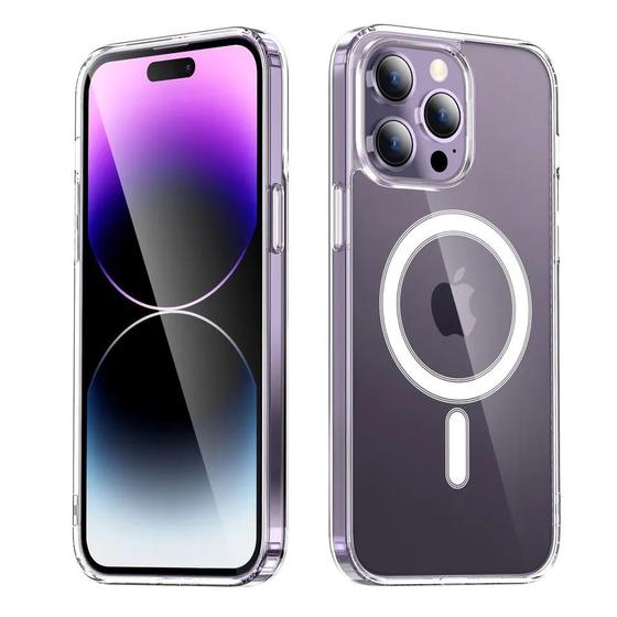 Imagem de Capa Anti Shock Premium Mag Compatível Com iPhone 15, Plus, Pro Max