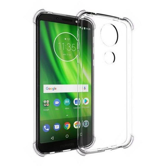 Imagem de Capa Anti Shock Reforçada nas Laterais Motorola Moto G6 Plus Xt1926