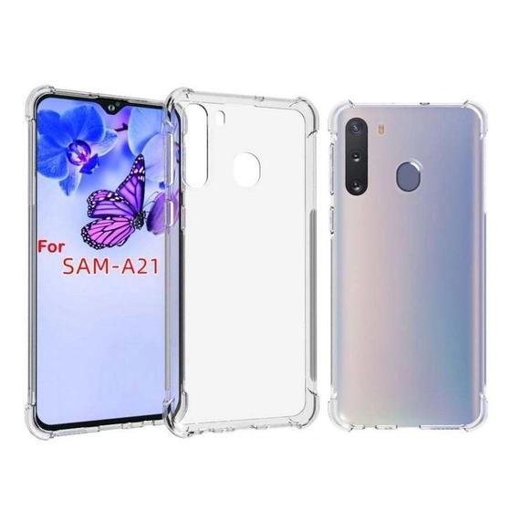 Imagem de Capa Anti Shock Transparente Para Celular A21