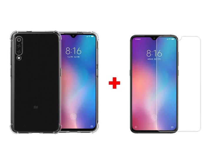 Capa Anti Shock Transparente para Mi 9 Lite + Película de vidro Temperado é boa?