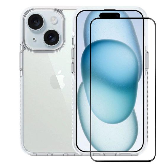 Imagem de Capa Anti-Slip e Película Ultra Glass iPhone 15 - Gshield