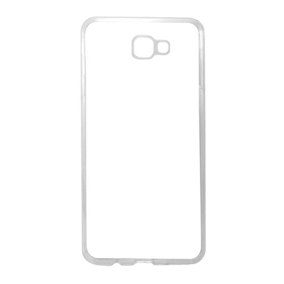 Imagem de Capa Antichoque Transparente Flexível Para Samsung J7 Prime