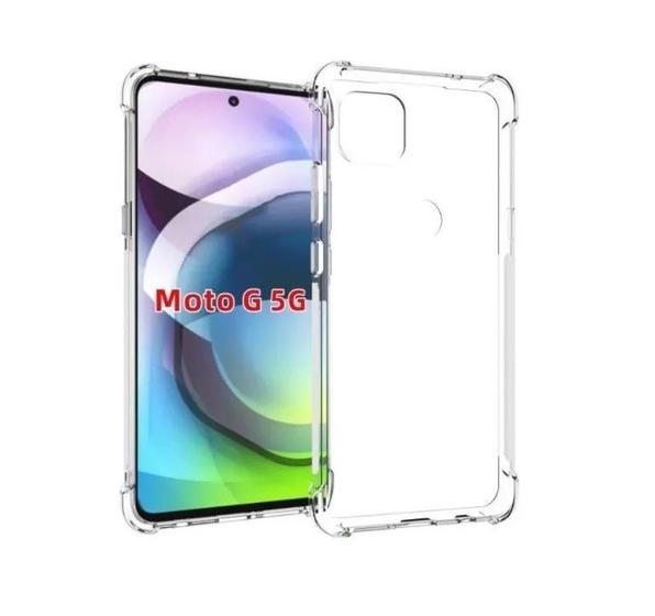 Imagem de Capa Antishock Case Bordas Reforçadas Motorola Moto G 5G XT2113