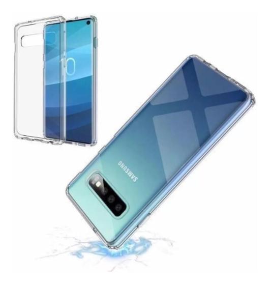 Imagem de Capa Antishock Case Bordas Reforçadas Samsung Galaxy S10E Tela 5.8 Polegadas
