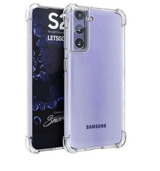 Imagem de Capa Antishock Case Bordas Reforçadas Samsung Galaxy S21 TELA 6.2