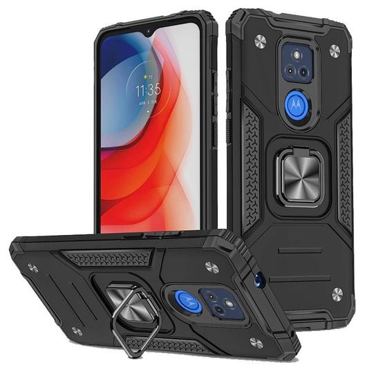 Imagem de Capa AntiShock Iron 4em1 Para Motorola Moto G9 Play / E7 Plus (6.5'')