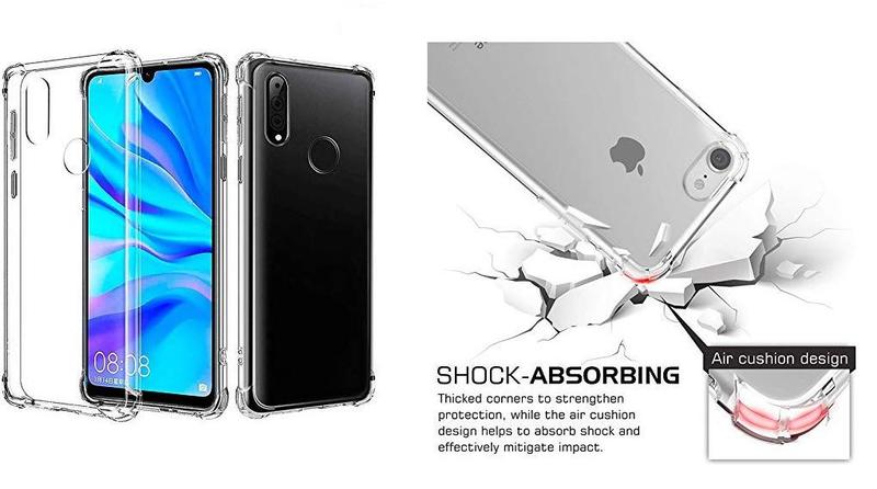 Imagem de Capa AntiShock Reforçada nas Quinas Laterais Huawei P30 Lite