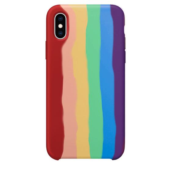 Imagem de Capa Arco Íris Orgulho Colorida para Todos iPhone