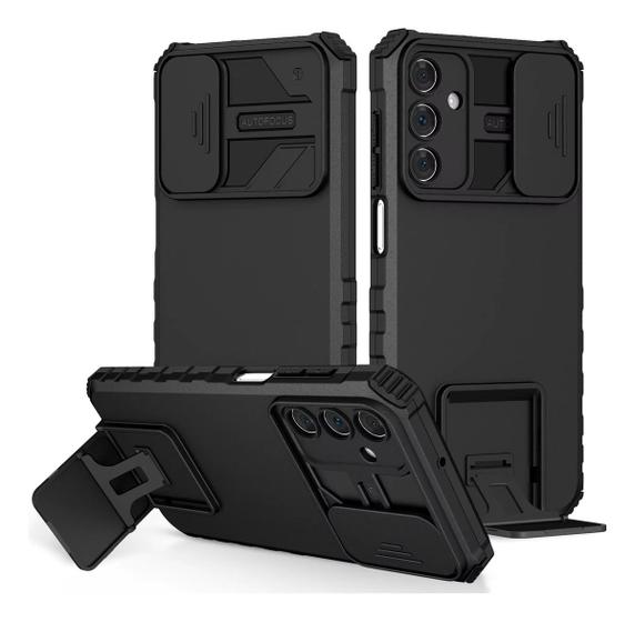 Imagem de Capa Armadura Kickstand 360 Full Para Samsung Galaxy S25+ Plus