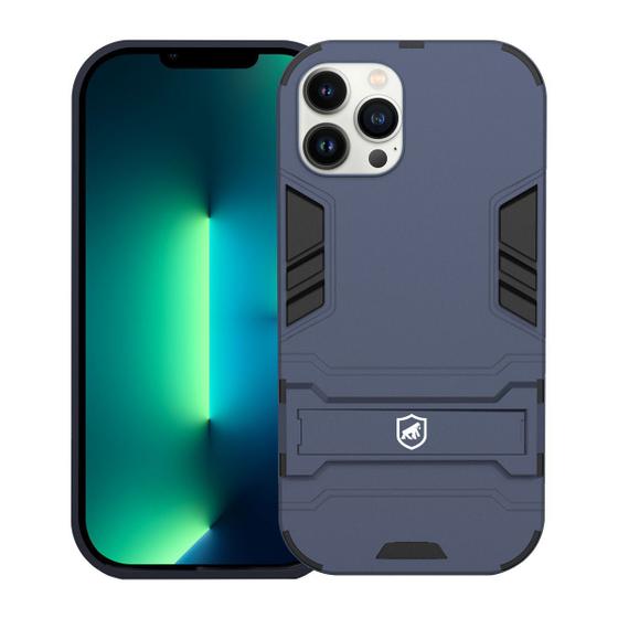 Capa Armor Compatível com iPhone 13 Pro Max - Gshield Menor preço em Capa Armor Compatível com iPhone 13 Pro Max - Gshield