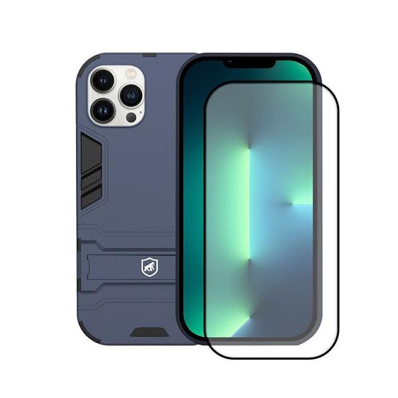 Imagem de Capa Armor e Pelicula Coverage para iPhone 11 - Gshield