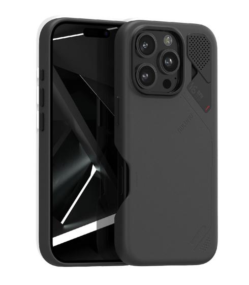 Imagem de Capa Aulumu A16 Vegana para iPhone 16 Pro - Design Moderno e Refrigeração