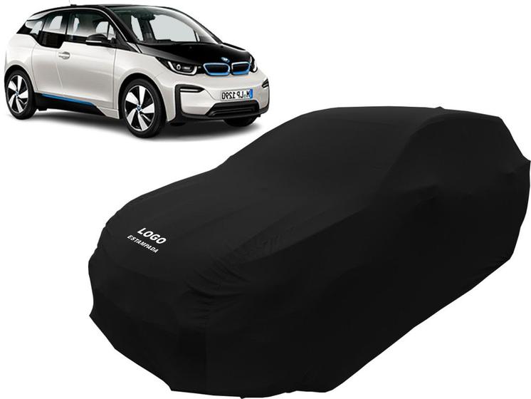 Imagem de Capa Automotiva Bmw I3 Elétrico Veste Fácil Com Elástico