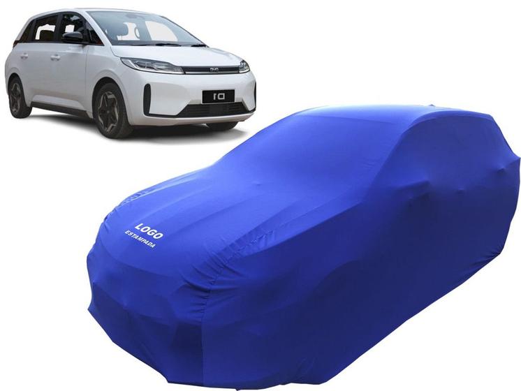 Imagem de Capa Automotiva Byd D1 Tecido Helanca Lycra