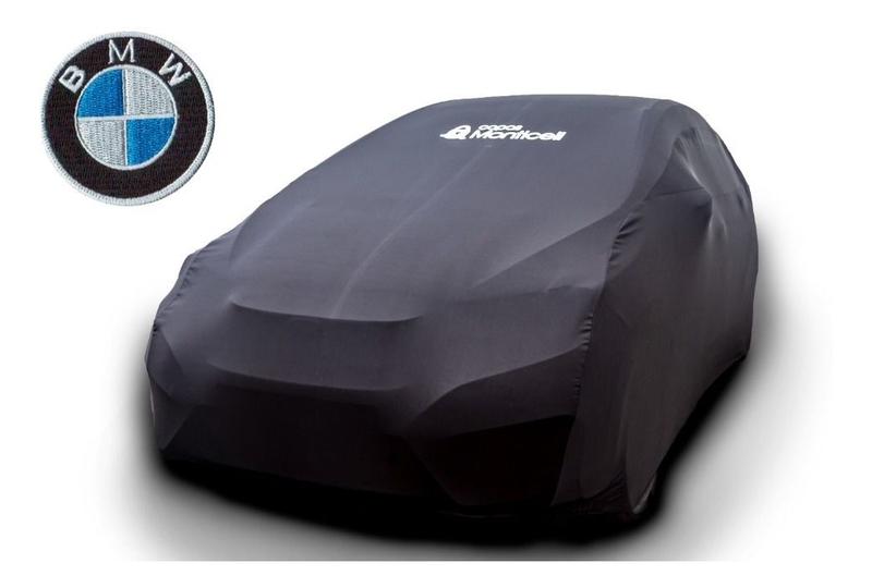 Imagem de Capa Automotiva Carro Bmw 328i Tecido Lycra Macio Permeável