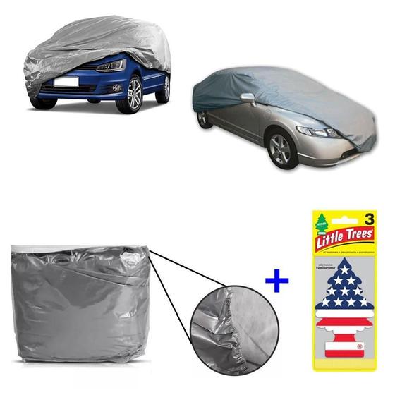 Imagem de Capa Automotiva Cobrir Carro Onix Sedan E Hatch + Cheirinho