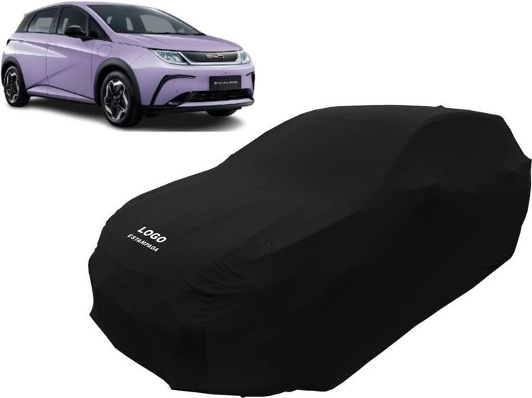 Imagem de Capa Automotiva Com Logo Byd Dolphin Para Carro Suv