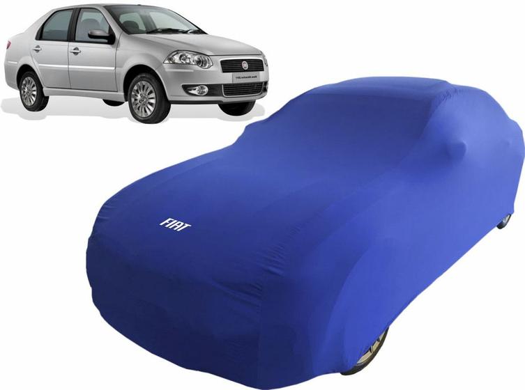 Capa Automotiva Fiat Siena Tecido Helanca Cor Preta Menor preço em Capa Automotiva Fiat Siena Tecido Helanca Cor Preta