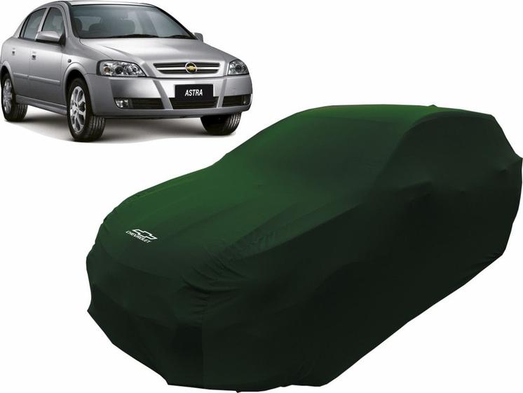 Imagem de Capa Automotiva GM Astra Hatch Tecido Lycra Cor Verde