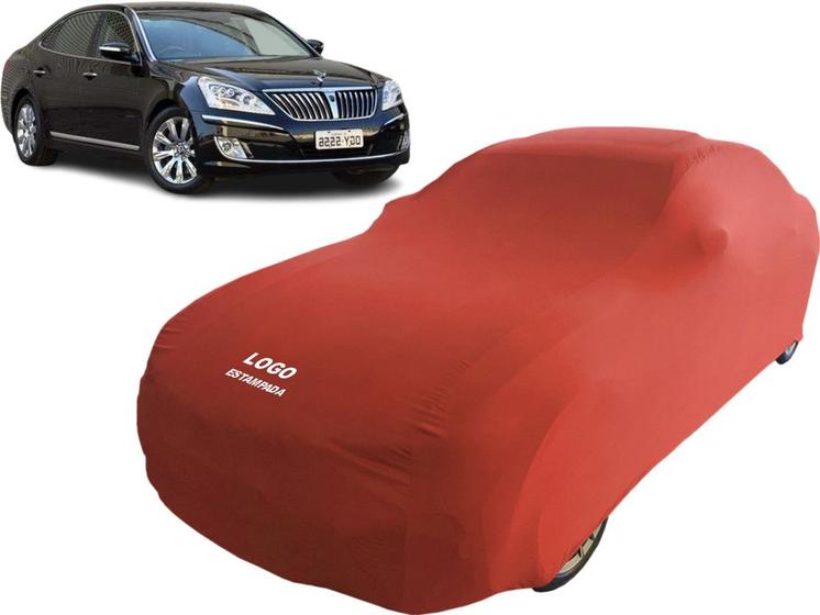 Imagem de Capa Automotiva Hyundai Equus Protege Pintura Tecido Macio