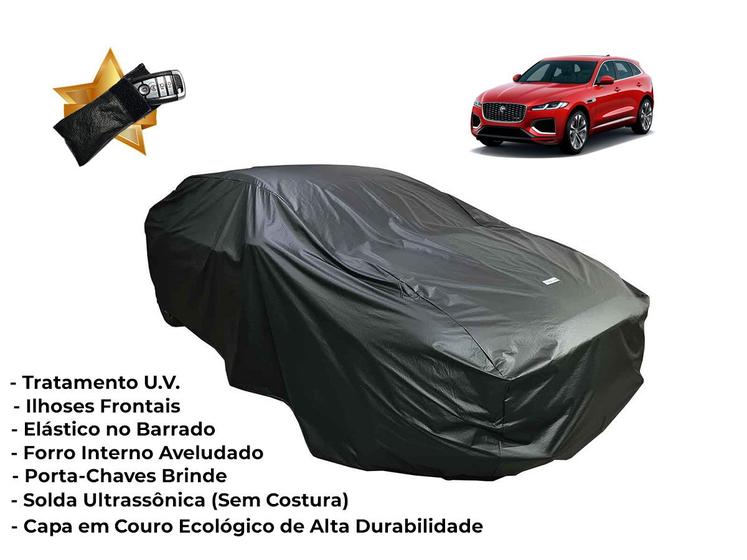 Imagem de Capa automotiva Jaguar Epace Proteção Sol Chuva U.V.