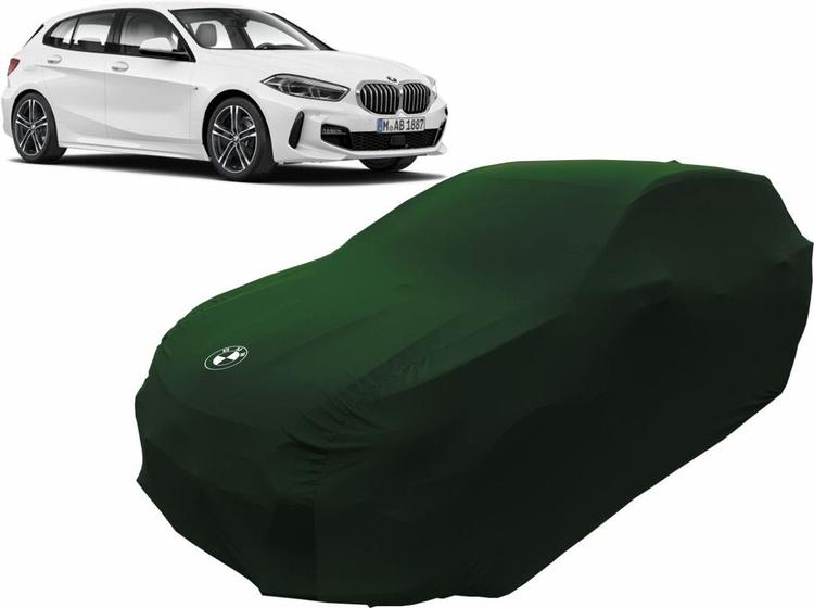 Imagem de Capa Automotiva Para Bmw 118i Tecido Helanca Lycra