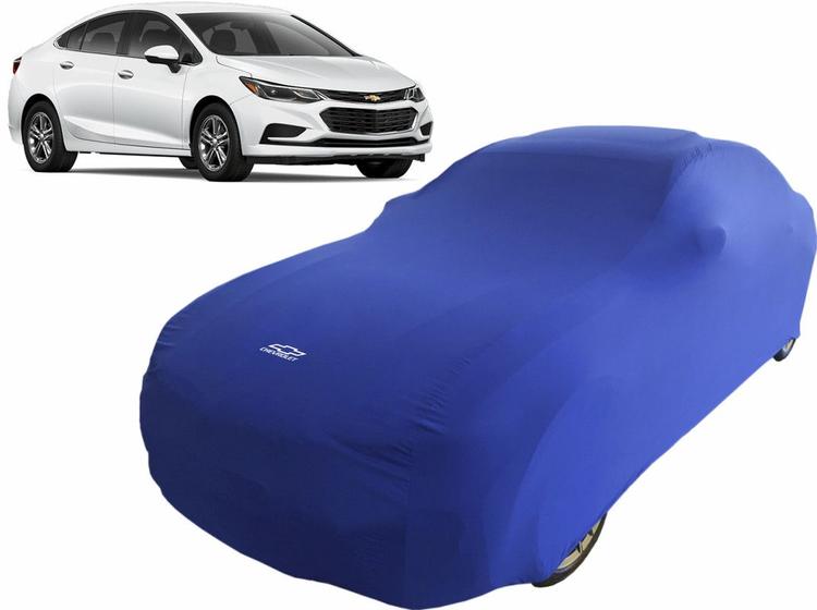 Imagem de Capa Automotiva Para Carro Esportivo Chevrolet Cruze Turbo