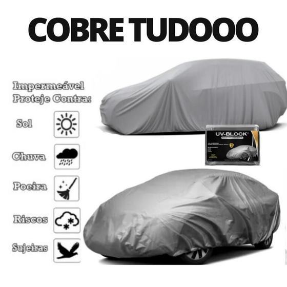 Imagem de Capa Automotiva Para Cobrir E Proteger Carros Uv-Block