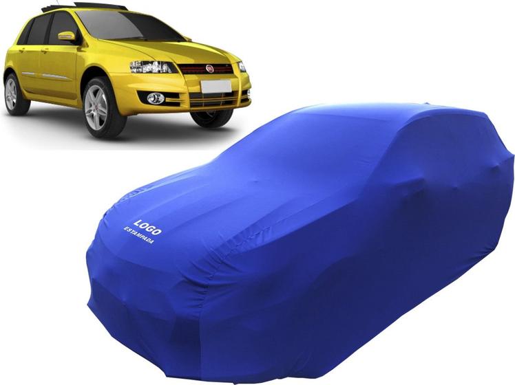 Imagem de Capa Automotiva Para Fiat Stilo Tecido Helanca Lycra