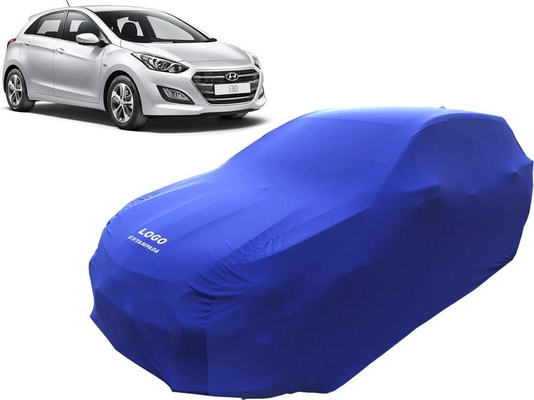 Imagem de Capa Automotiva Para Hyundai I30 Tecido Helanca Lycra