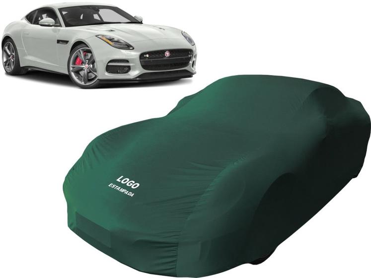 Imagem de Capa Automotiva Para Jaguar F-type Tecido Helanca Lycra